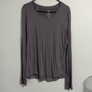 Healing Hands Gray Long Sleeve Shirt - Size L